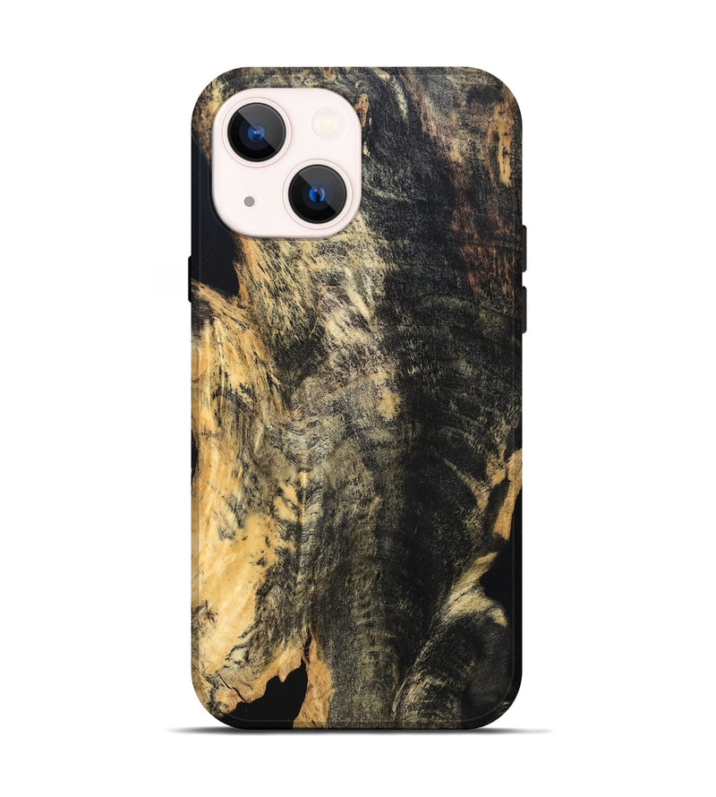 iPhone 14 Wood Live Edge Phone Case - Leola (Solid Wood, 832265)