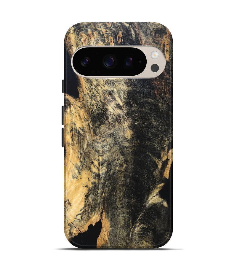 Pixel 10 Wood Live Edge Phone Case - Leola (Solid Wood, 832265)