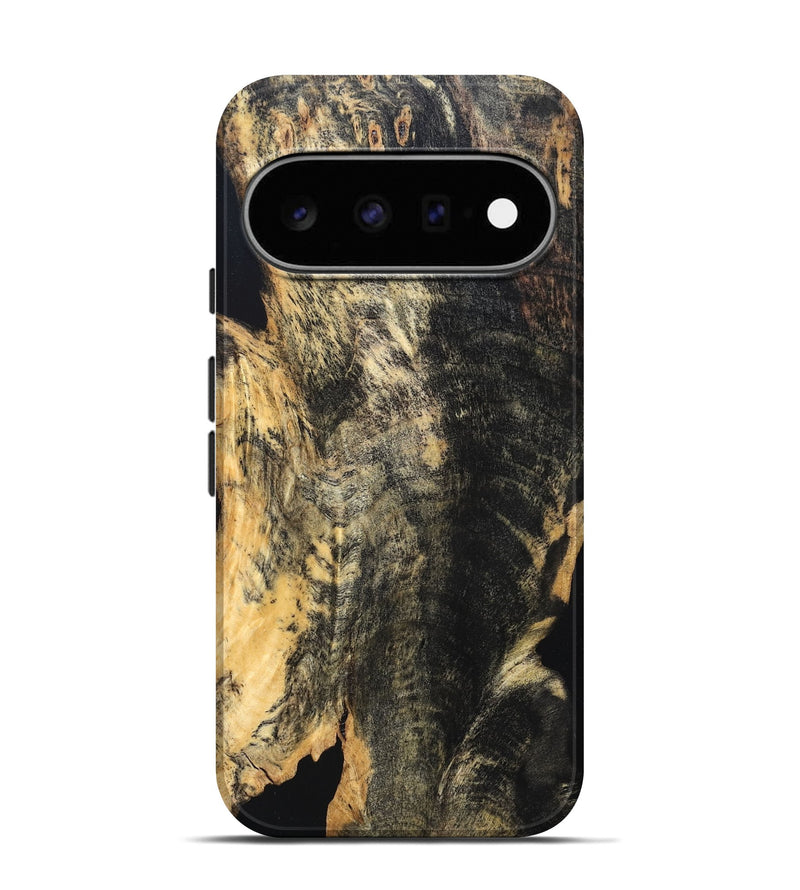 Pixel 11 Pro Wood Live Edge Phone Case - Leola (Solid Wood, 832265)