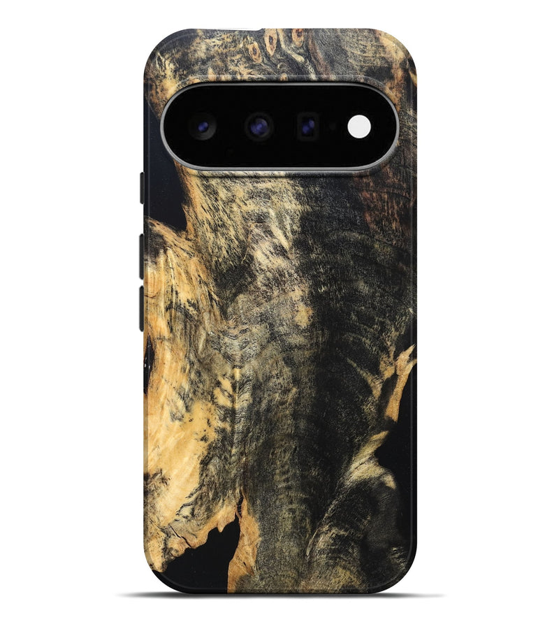 Pixel 11 Pro XL Wood Live Edge Phone Case - Leola (Solid Wood, 832265)