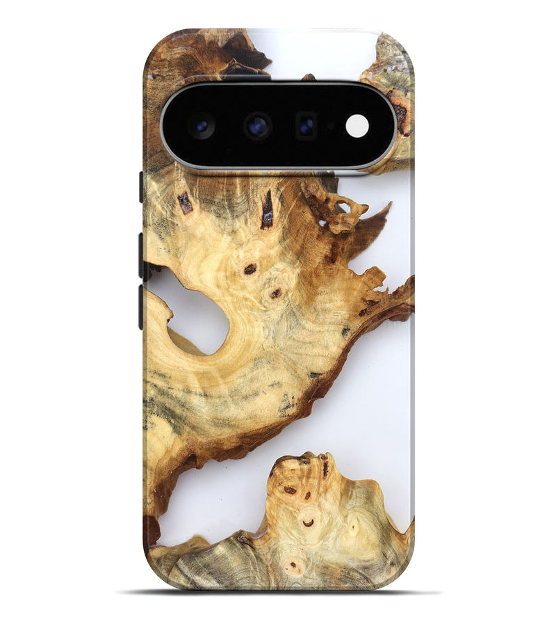 Pixel 11 Pro XL Wood Live Edge Phone Case - Addison (Clear, 832266)