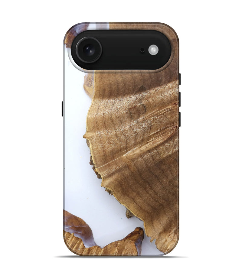 iPhone 17 Air Wood Live Edge Phone Case - Ami (Clear, 832267)