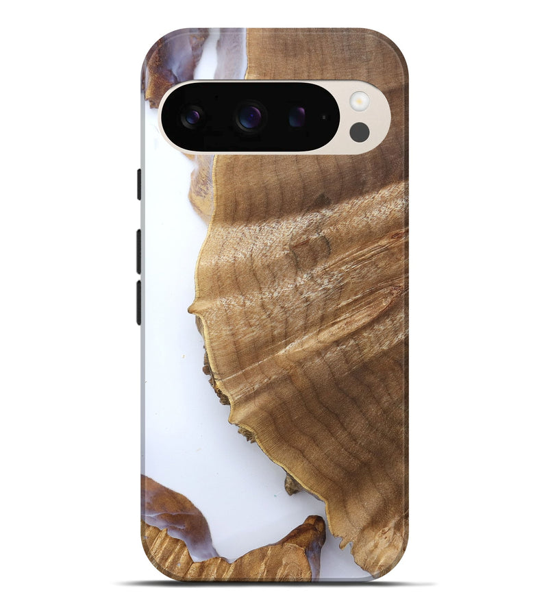 Pixel 10 Pro XL Wood Live Edge Phone Case - Ami (Clear, 832267)