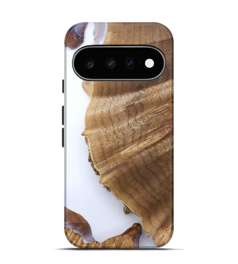Pixel 11 Wood Live Edge Phone Case - Ami (Clear, 832267)