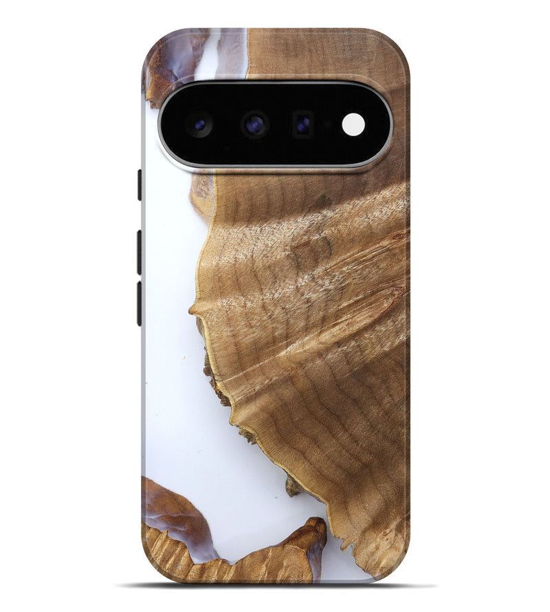 Pixel 11 Pro XL Wood Live Edge Phone Case - Ami (Clear, 832267)