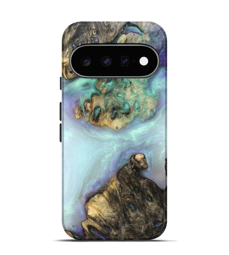 Pixel 11 Wood Live Edge Phone Case - Wes (Ghost, 832268)