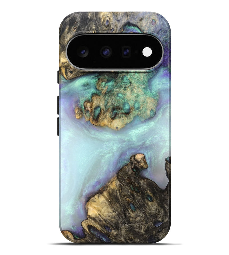 Pixel 11 Pro XL Wood Live Edge Phone Case - Wes (Ghost, 832268)