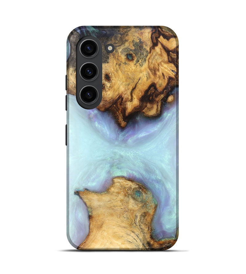 Galaxy S23 Wood Live Edge Phone Case - Leticia (Ghost, 832269)