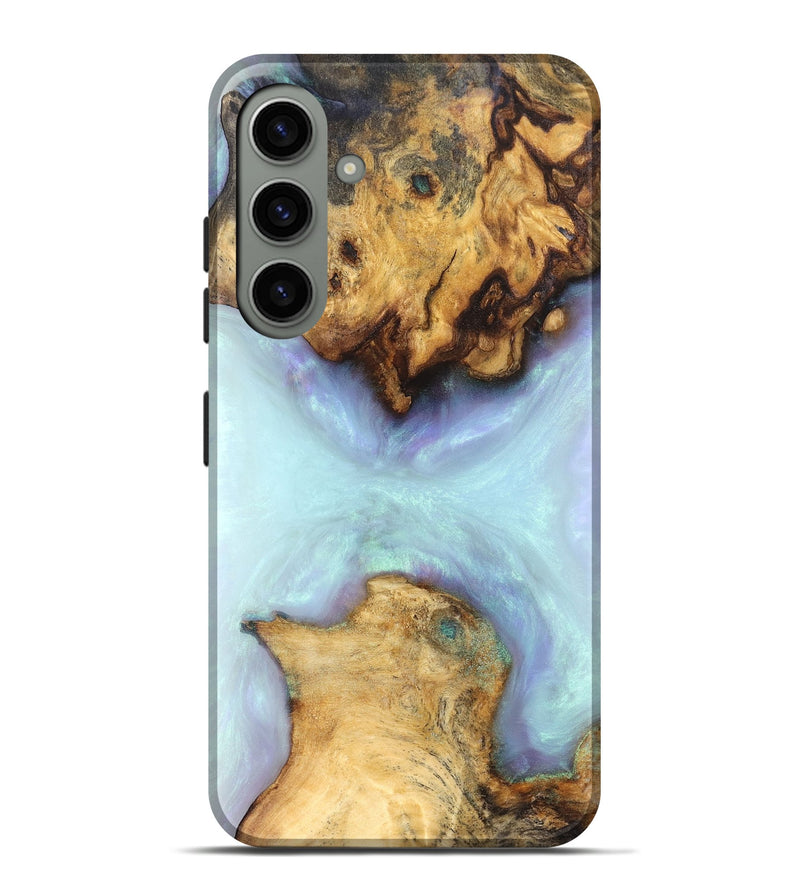 Galaxy S24 Plus Wood Live Edge Phone Case - Leticia (Ghost, 832269)