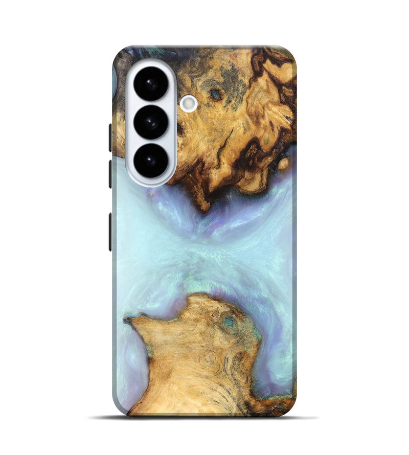 Galaxy S26 Wood Live Edge Phone Case - Leticia (Ghost, 832269)