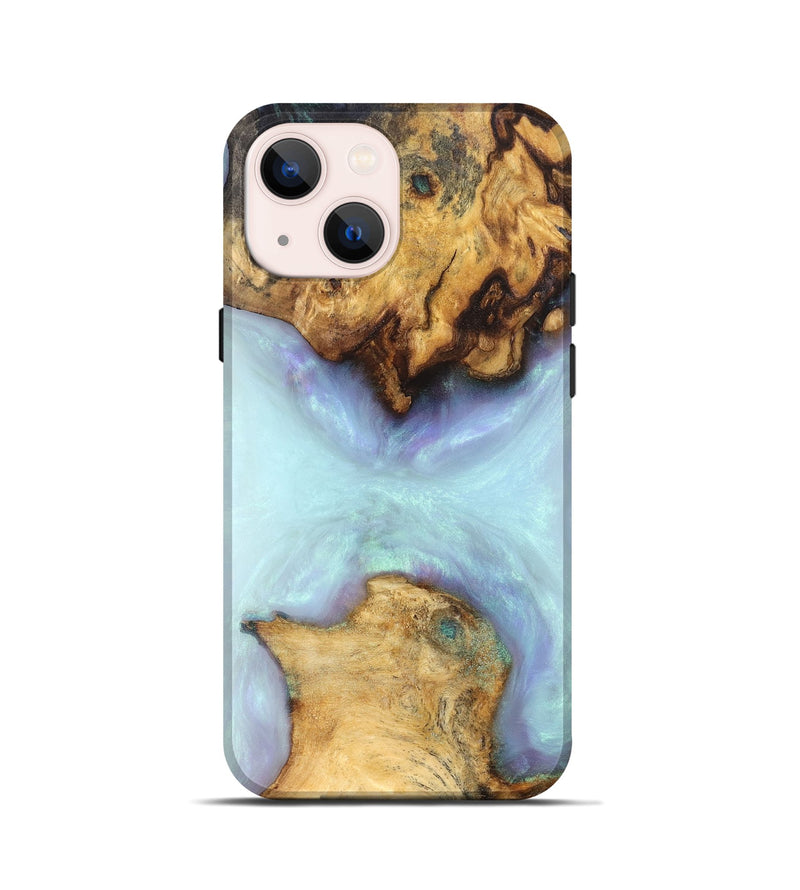 iPhone 13 mini Wood Live Edge Phone Case - Leticia (Ghost, 832269)