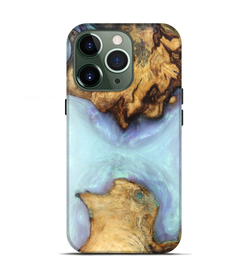 iPhone 13 Pro Wood Live Edge Phone Case - Leticia (Ghost, 832269)