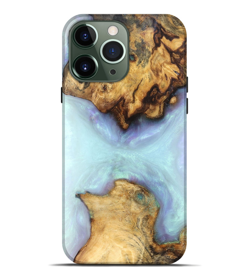 iPhone 13 Pro Max Wood Live Edge Phone Case - Leticia (Ghost, 832269)