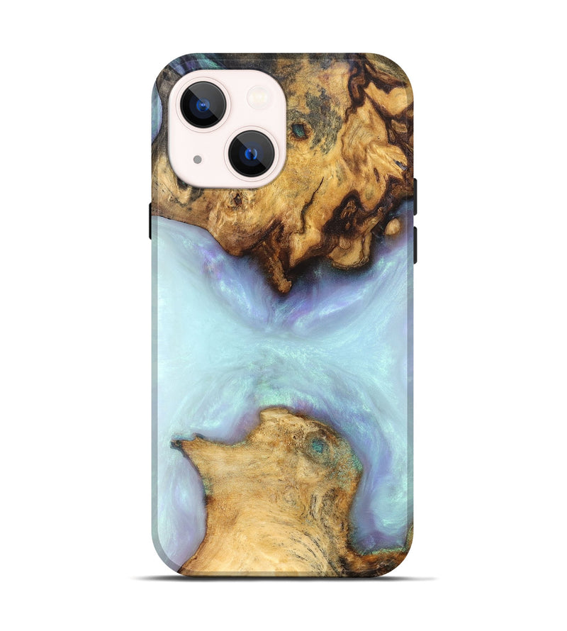 iPhone 14 Wood Live Edge Phone Case - Leticia (Ghost, 832269)