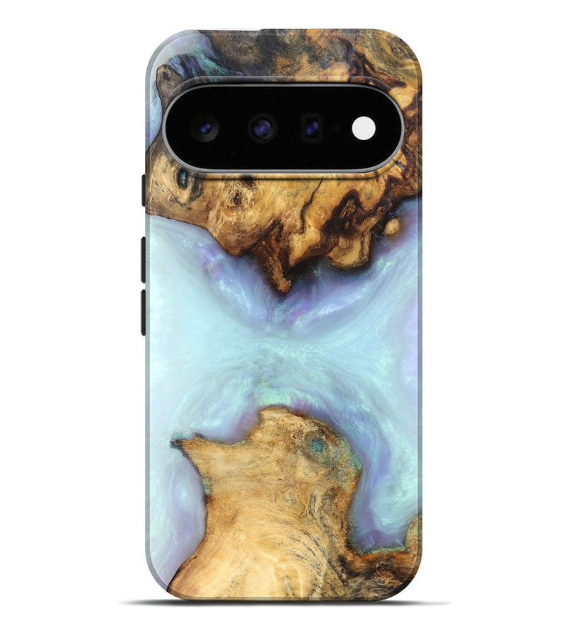 Pixel 11 Pro XL Wood Live Edge Phone Case - Leticia (Ghost, 832269)
