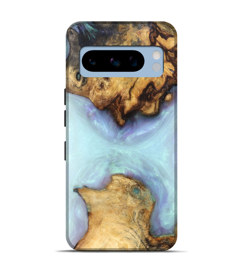 Pixel 8 Pro Wood Live Edge Phone Case - Leticia (Ghost, 832269)
