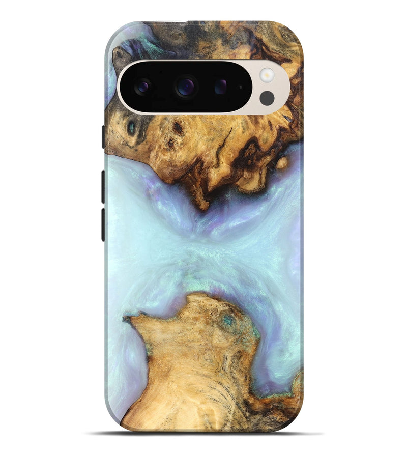 Pixel 9 Pro XL Wood Live Edge Phone Case - Leticia (Ghost, 832269)
