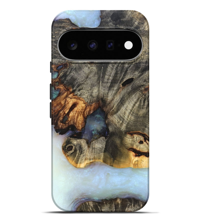 Pixel 11 Pro XL Wood Live Edge Phone Case - Ellis (Ghost, 832272)