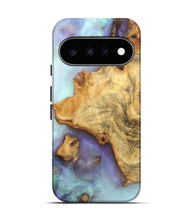 Pixel 11 Wood Live Edge Phone Case - Natalee (Ghost, 832274)