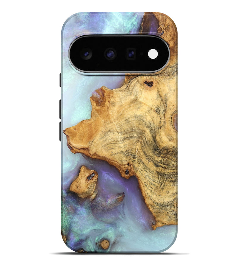Pixel 11 Pro XL Wood Live Edge Phone Case - Natalee (Ghost, 832274)