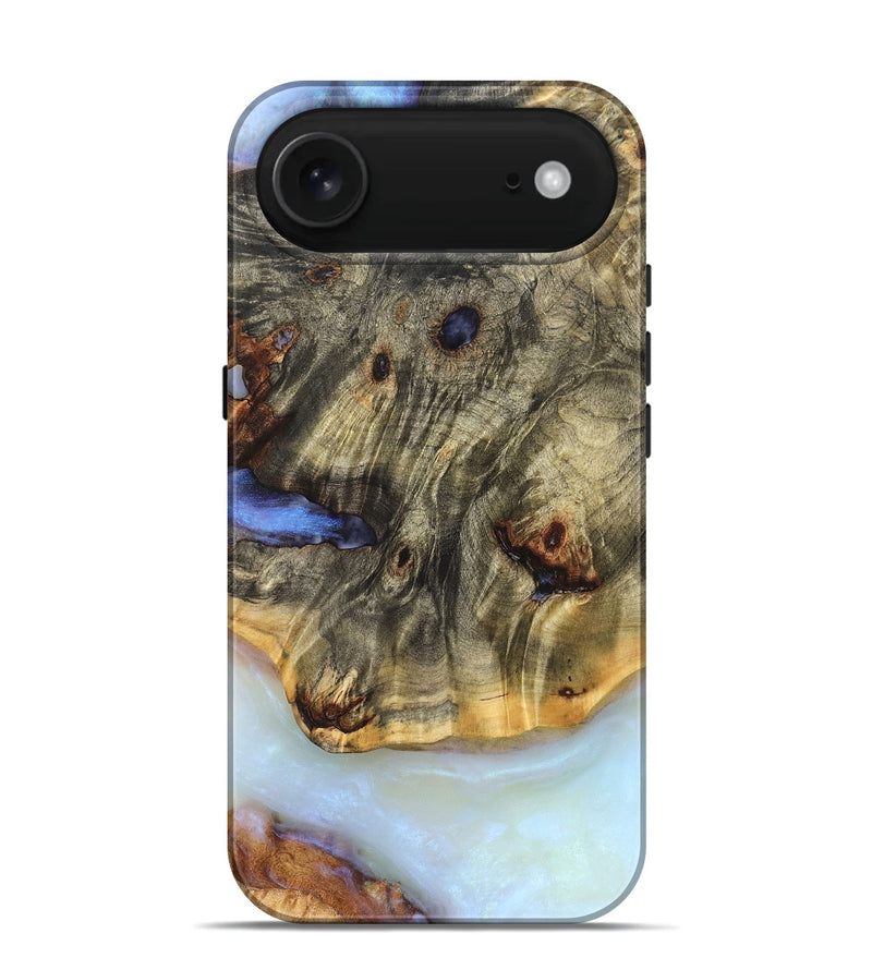 iPhone 17 Air Wood Live Edge Phone Case - Benton (Ghost, 832275)