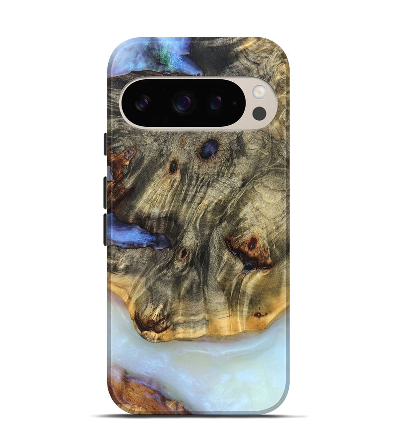 Pixel 10 Wood Live Edge Phone Case - Benton (Ghost, 832275)