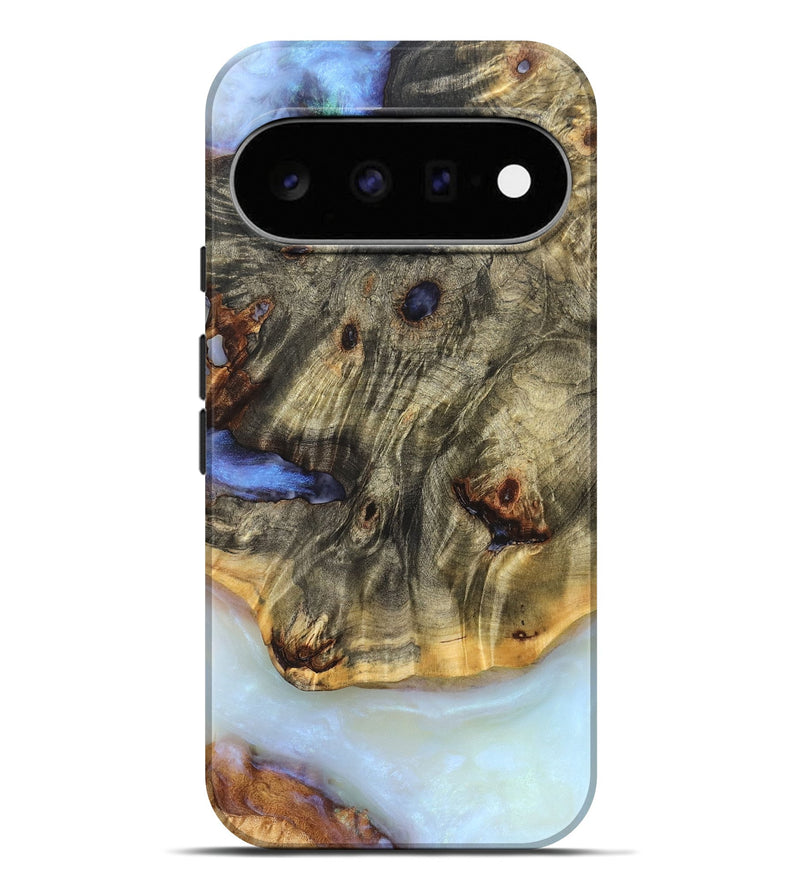 Pixel 11 Pro XL Wood Live Edge Phone Case - Benton (Ghost, 832275)