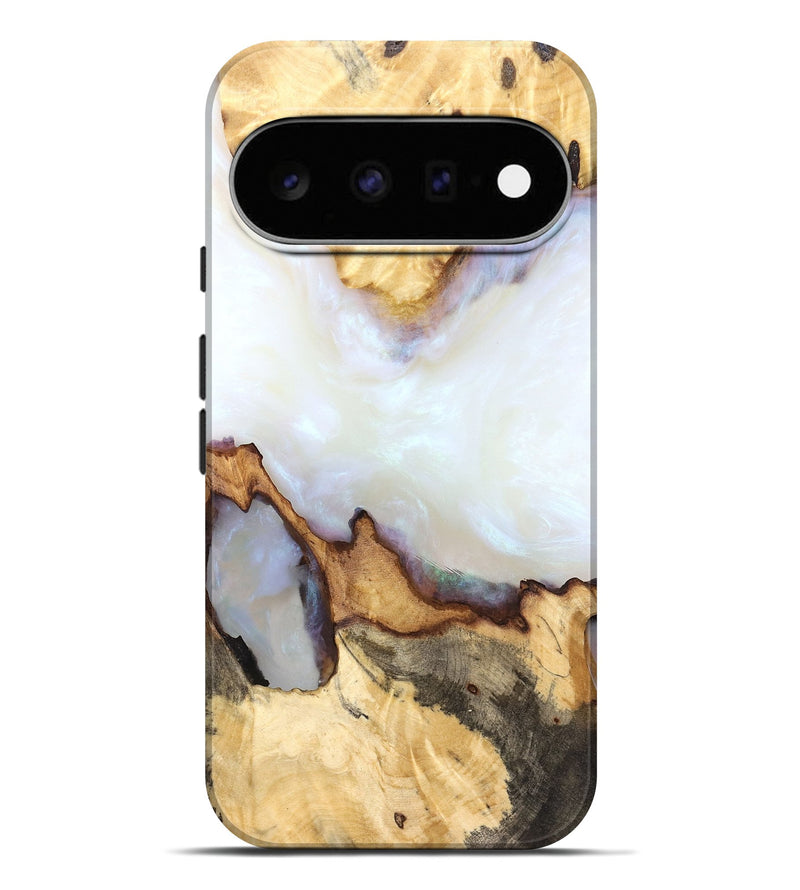 Pixel 11 Pro XL Wood Live Edge Phone Case - Jaydin (Ghost, 832277)