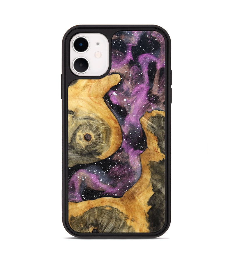 iPhone 11 Wood Phone Case - Haleigh (Cosmos, 832279)