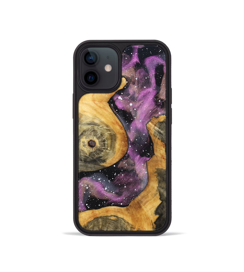 iPhone 12 mini Wood Phone Case - Haleigh (Cosmos, 832279)