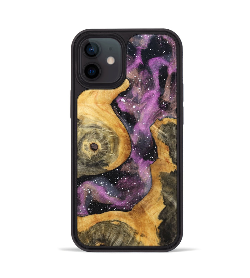 iPhone 12 Wood Phone Case - Haleigh (Cosmos, 832279)