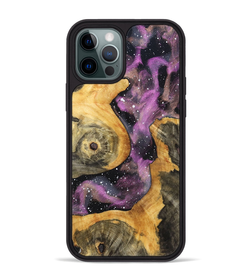 iPhone 12 Pro Max Wood Phone Case - Haleigh (Cosmos, 832279)