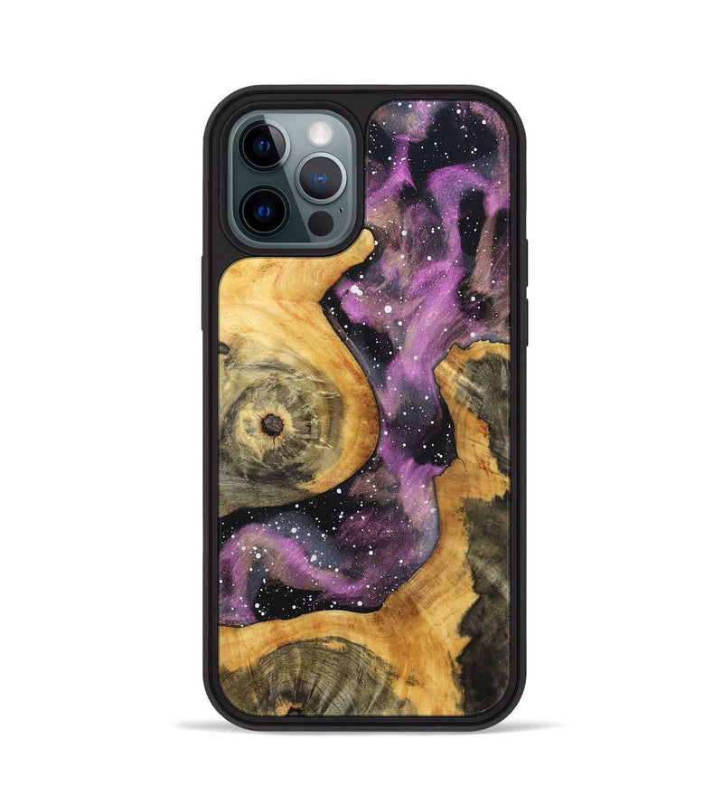 iPhone 12 Pro Wood Phone Case - Haleigh (Cosmos, 832279)