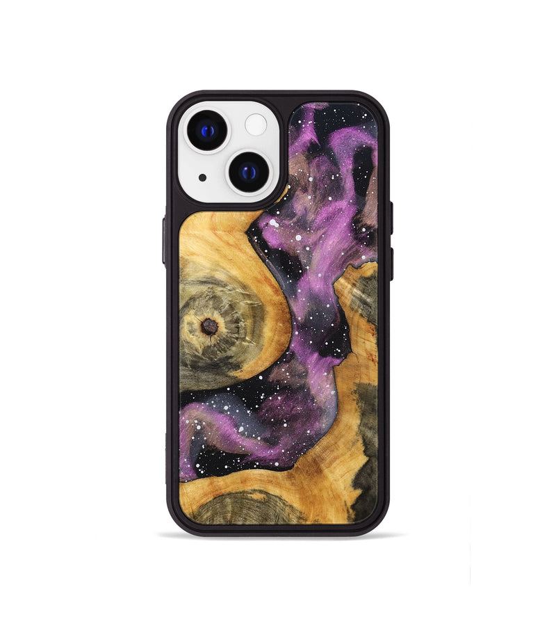 iPhone 13 mini Wood Phone Case - Haleigh (Cosmos, 832279)