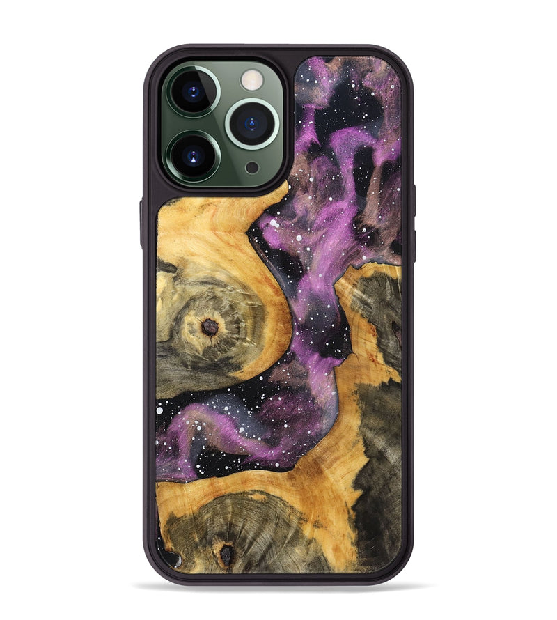 iPhone 13 Pro Max Wood Phone Case - Haleigh (Cosmos, 832279)