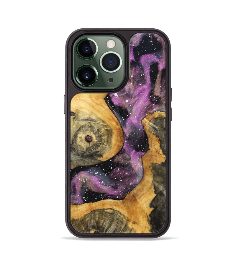 iPhone 13 Pro Wood Phone Case - Haleigh (Cosmos, 832279)
