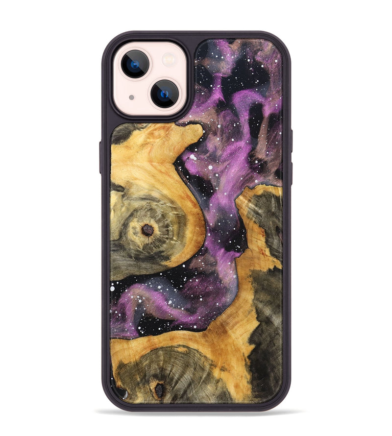 iPhone 14 Plus Wood Phone Case - Haleigh (Cosmos, 832279)