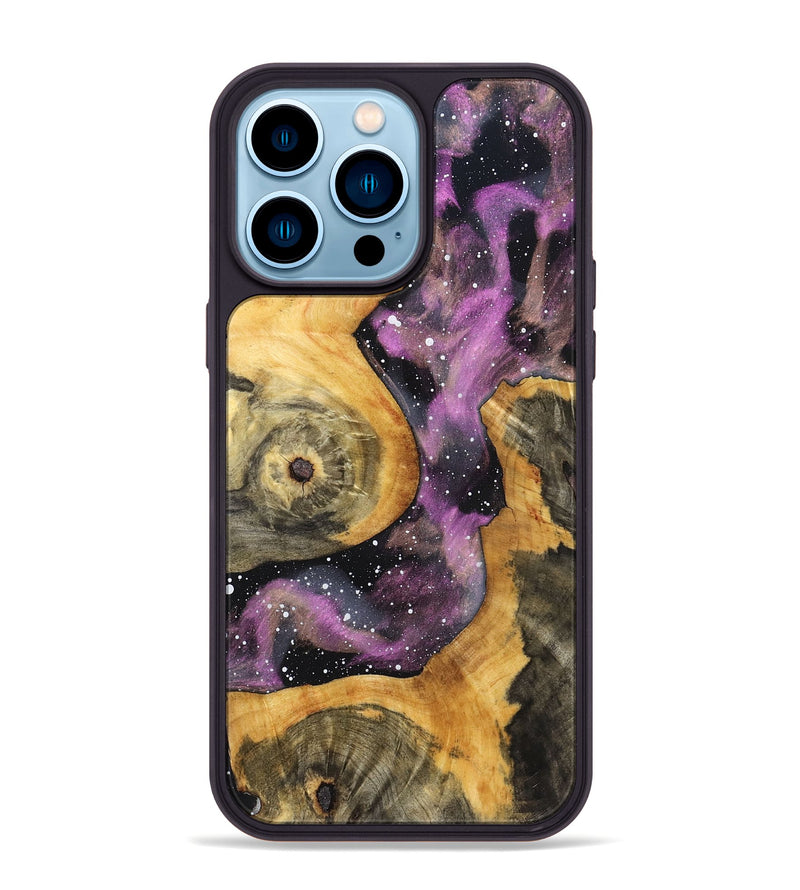 iPhone 14 Pro Max Wood Phone Case - Haleigh (Cosmos, 832279)