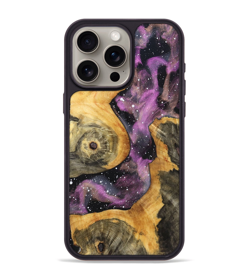 iPhone 15 Pro Max Wood Phone Case - Haleigh (Cosmos, 832279)
