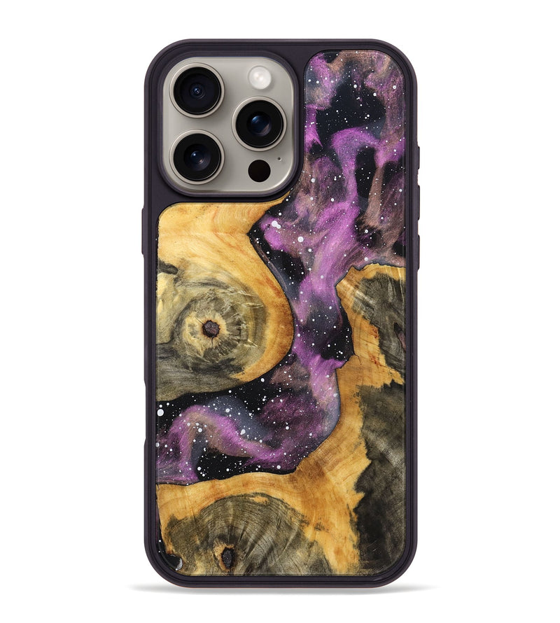 iPhone 16 Pro Max Wood Phone Case - Haleigh (Cosmos, 832279)