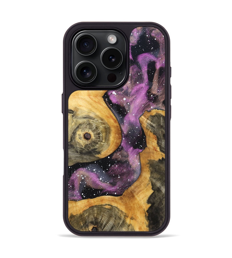 iPhone 16 Pro Wood Phone Case - Haleigh (Cosmos, 832279)