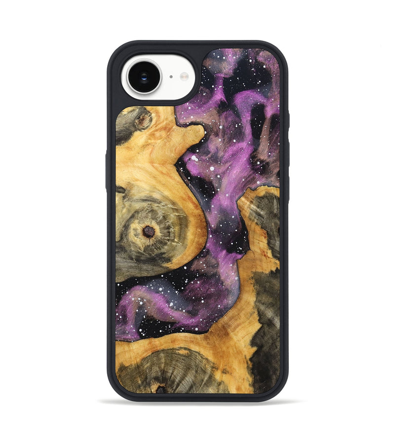 iPhone 16e Wood Phone Case - Haleigh (Cosmos, 832279)