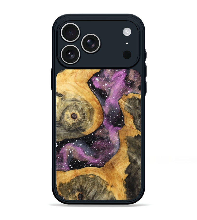 iPhone 17 Pro Max Wood Phone Case - Haleigh (Cosmos, 832279)