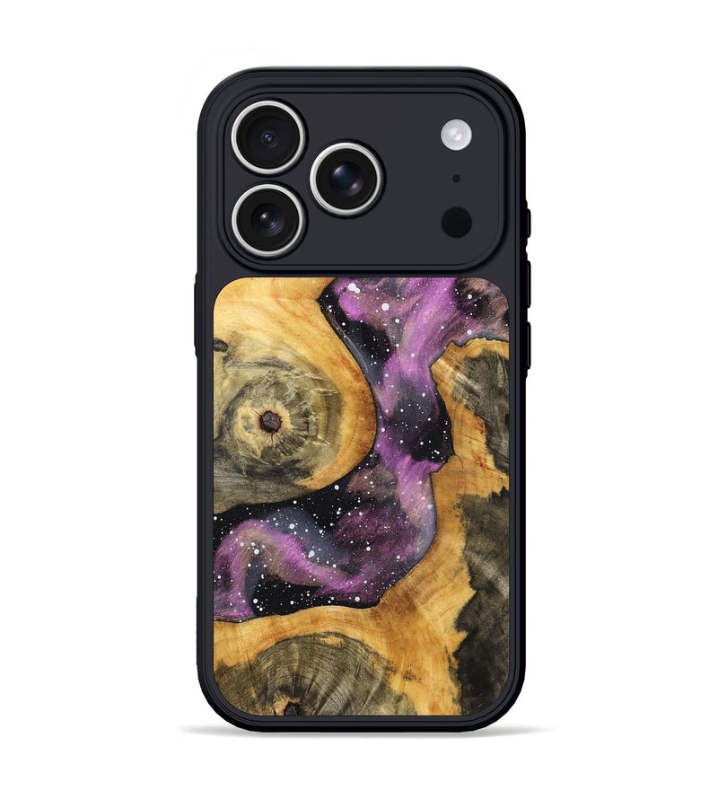 iPhone 17 Pro Wood Phone Case - Haleigh (Cosmos, 832279)