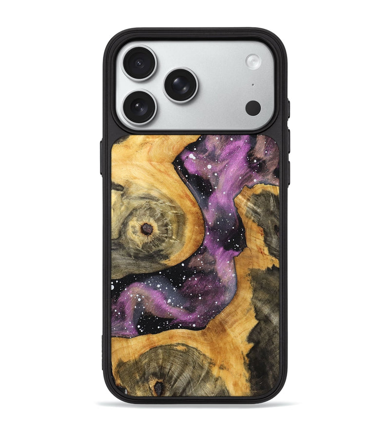 iPhone 18 Pro Max Wood Phone Case - Haleigh (Cosmos, 832279)