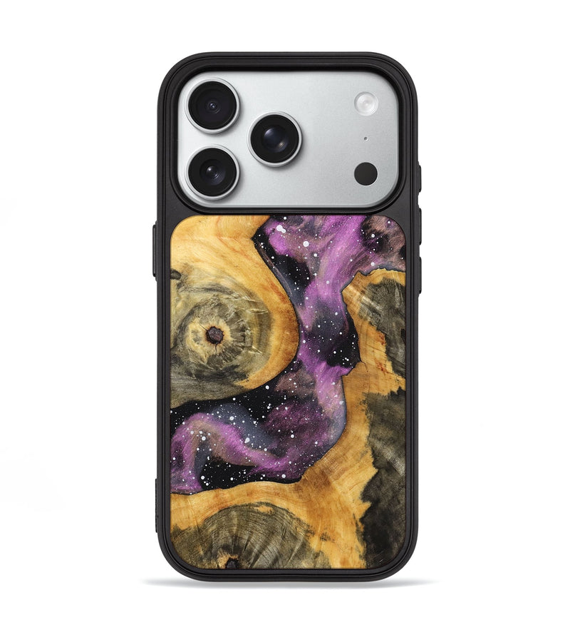 iPhone 18 Pro Wood Phone Case - Haleigh (Cosmos, 832279)