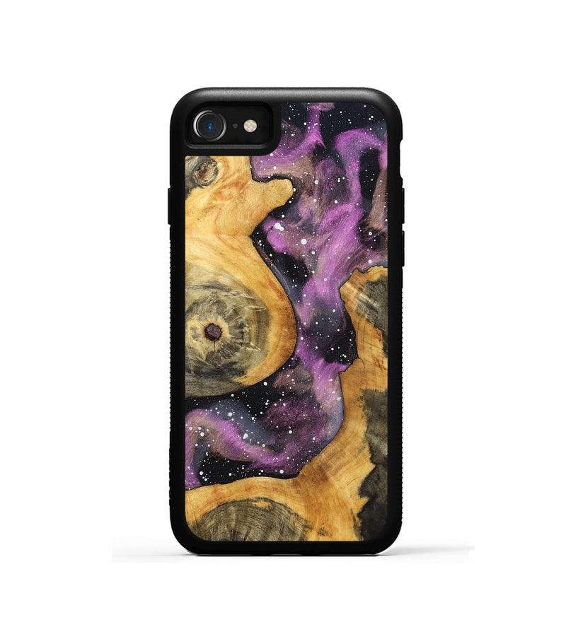 iPhone SE Wood Phone Case - Haleigh (Cosmos, 832279)