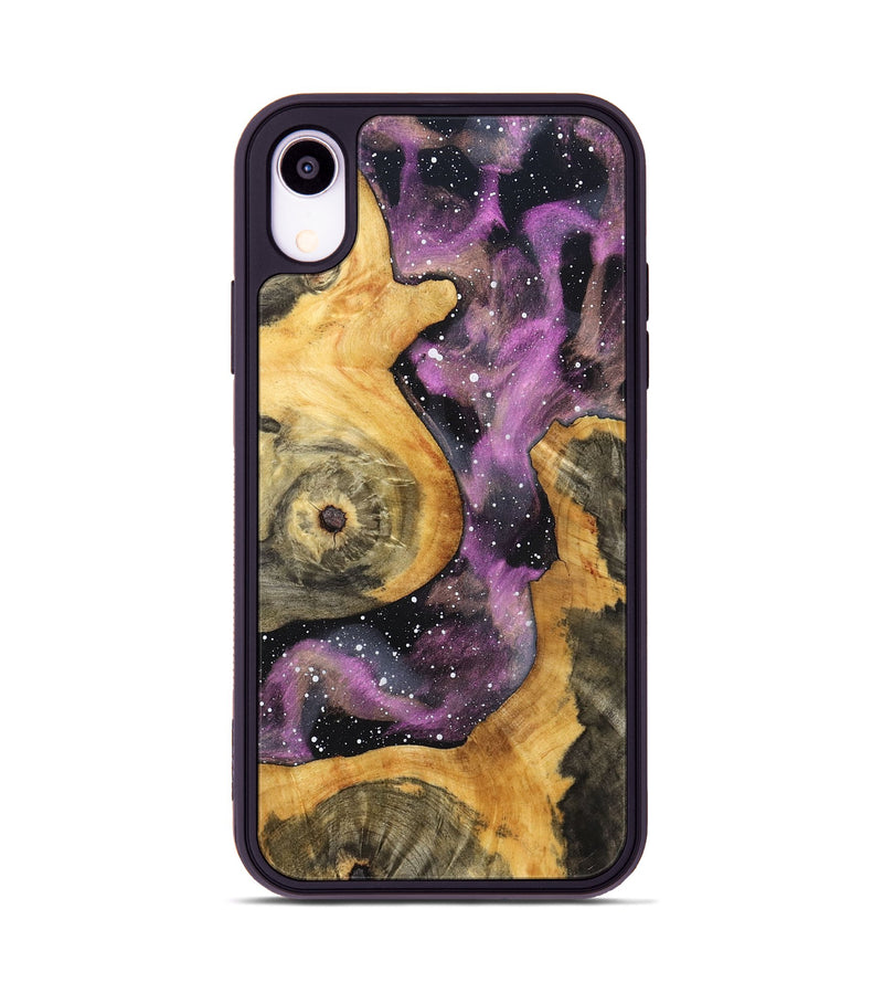 iPhone Xr Wood Phone Case - Haleigh (Cosmos, 832279)