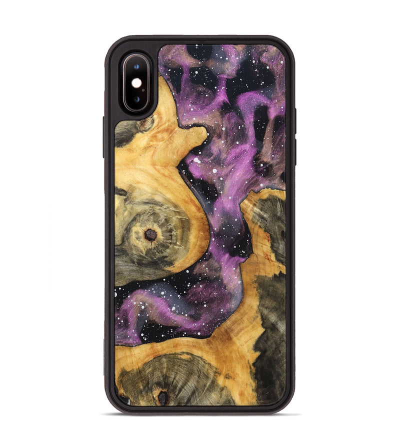 iPhone Xs Max Wood Phone Case - Haleigh (Cosmos, 832279)