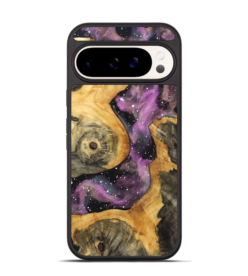Pixel 9 Wood Phone Case - Haleigh (Cosmos, 832279)